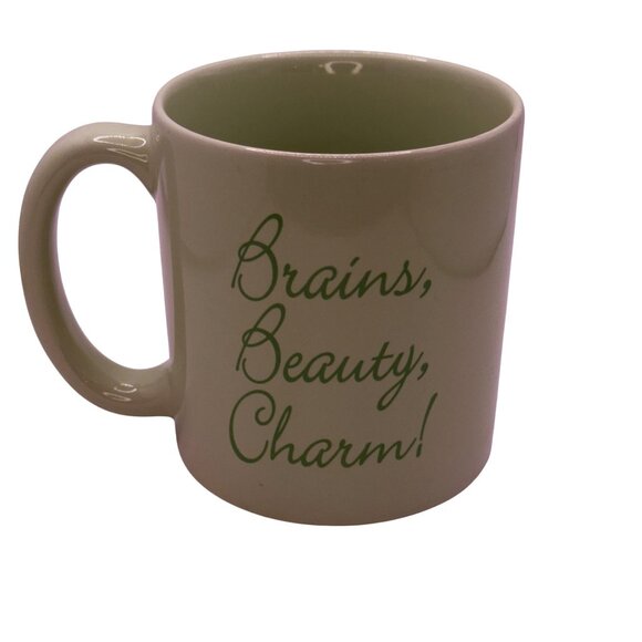 Disney Snow White Ceramic Coffee Mug Cup Winking Face Brains Beauty Charm - Picture 4 of 5